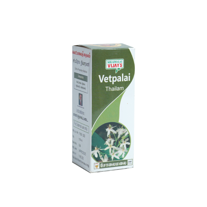 Vetpalai Thailam