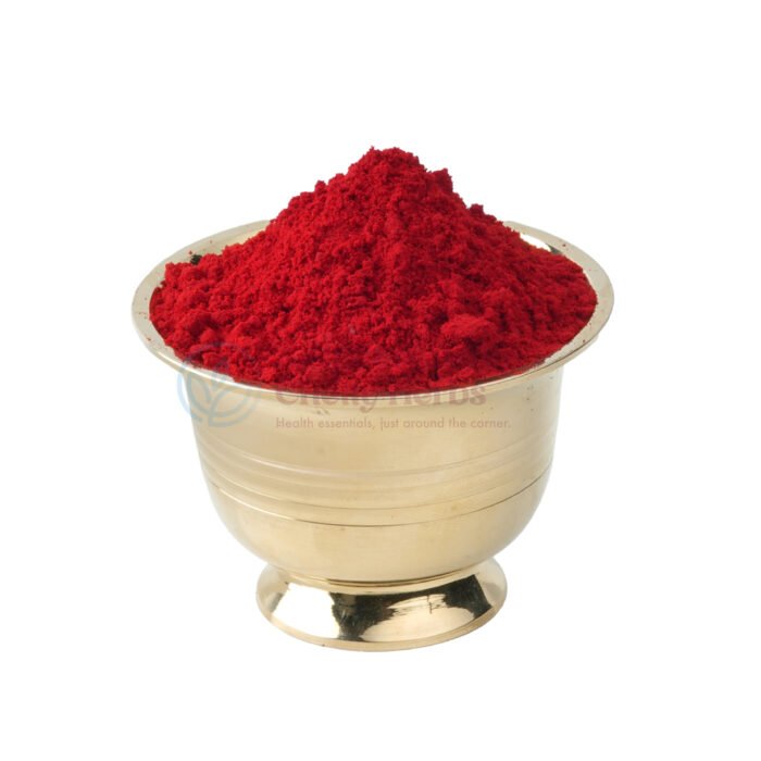 Vel KumKum Red